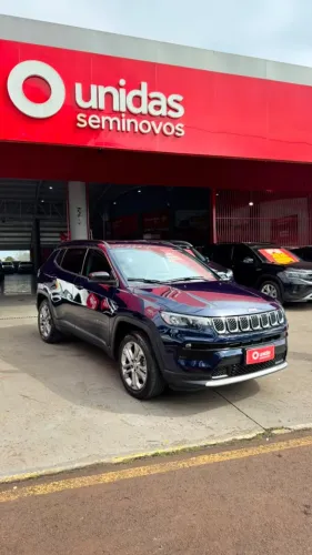 Jeep Compass Long. T270 1.3 TB 4X2 Flex AUT 2024