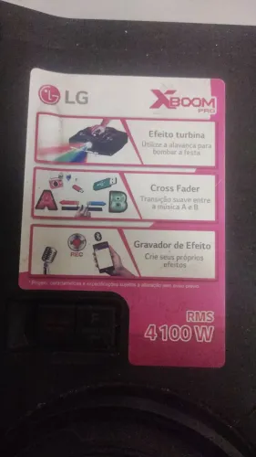 SOM LG XBOOM 41000 RMS 