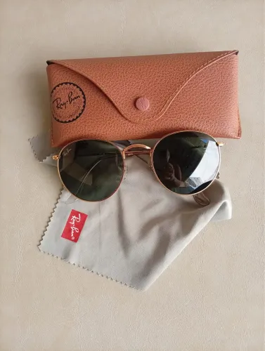Óculos Ray- Ban Round Metal