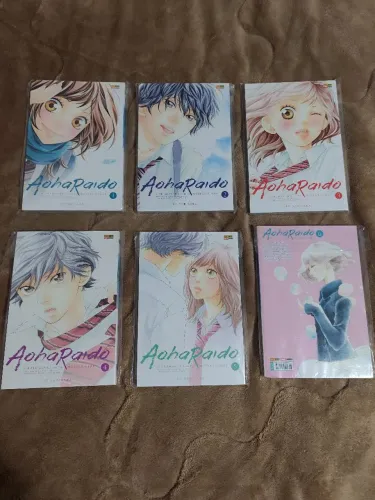 Mangá Aoharaido 1 ao 12