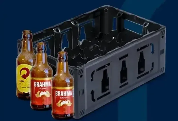 Caixa de cracudinha AmBev completa r$45,00 unidade 