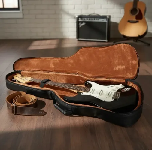 Vendo bag de guitarra 