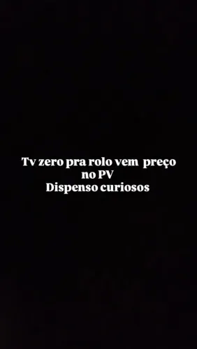 Tv 43 polegadas nova 1 mês de uso