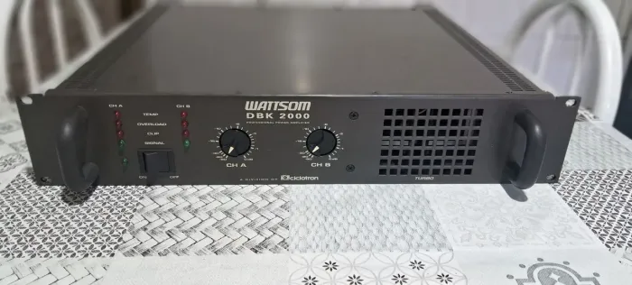 Potência Wattsom DBk 2.000