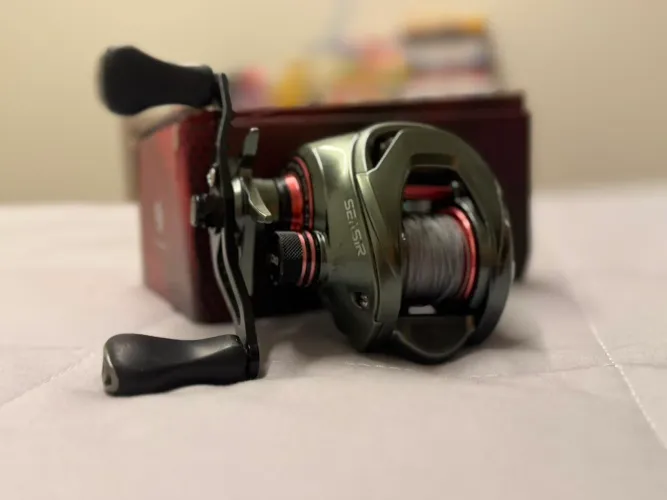 seasir dccast carretilha