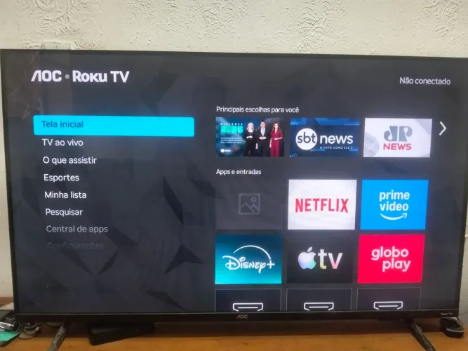 TV AOC 43 polegadas