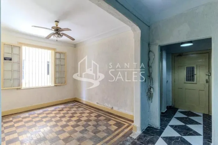 Apartamento à venda em São Paulo-SP, Centro: 2 quartos, 1 banheiro, 91m² de área!