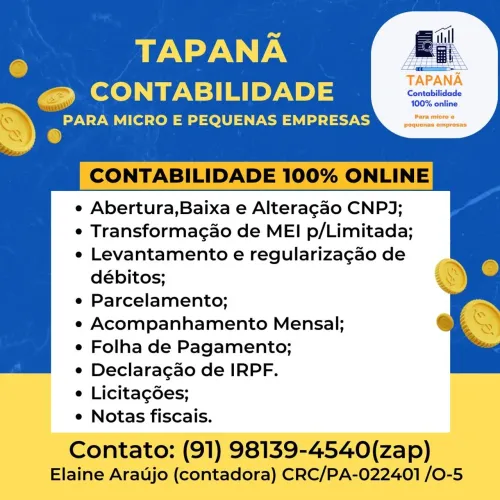 Contabilidade Online para MEI, ME e Pequenas Empresas | Abertura de CNPJ