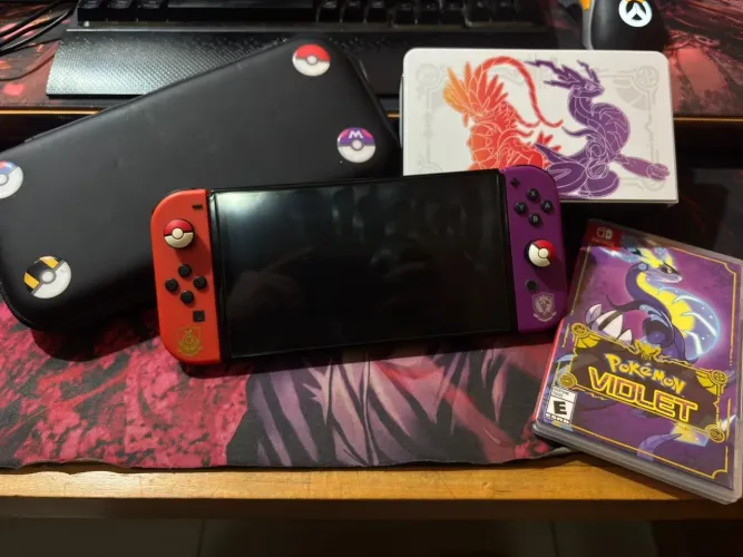 Nintendo Switch edição especial Pokémon