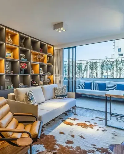 Apartamento à venda Rua Bandeira Paulista, Itaim Bibi - São Paulo
