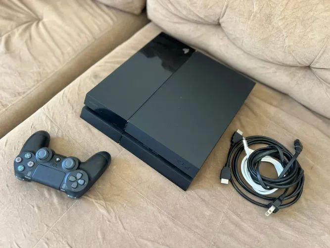 Ps4 Gold hen com jogos