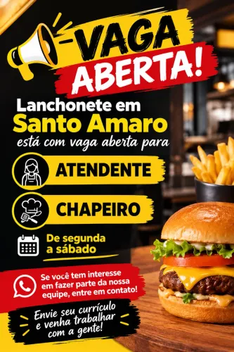 Vagas de Emprego