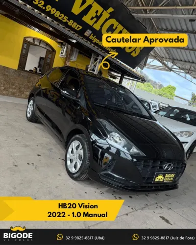 Hyundai HB20S Vision 1.0 Flex 12V MEC 2022