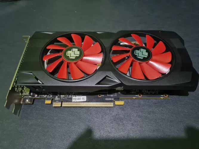 RX580 8GB MOUGOL 2048sp.