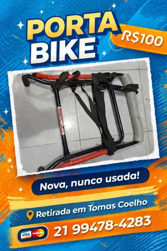 PORTA BIKE PARA CARRO