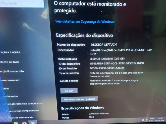 Vendo PC Completo...(obs:Uso TV de 32P de monitor a TV esta com avaria)