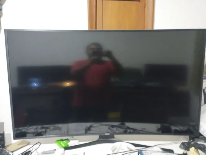 Tv 55 polegadas Samsung curva
