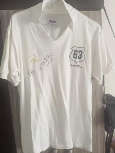 Camisa Santos retrô 
