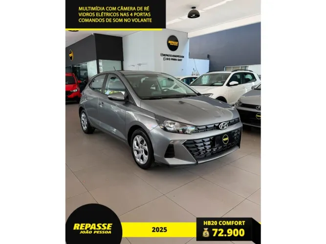 Hyundai HB20 Comfort 1.0 Flex 12V Mec. 2025