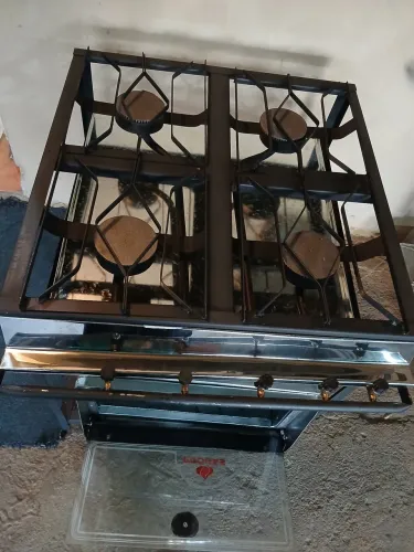 FOGÃO INDUSTRIAL NOVO ALTA PRESSÃO 41 9- * 
