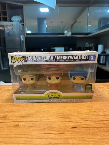 Funko Pop Fadas Edição Limitada Bela Adormecida Disney