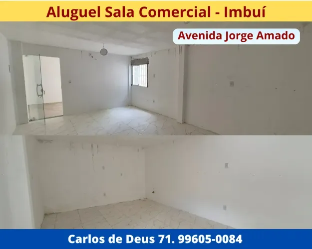 Ponto comercial/Loja/Box para aluguel possui 25 metros quadrados em Imbuí - Salvador - BA