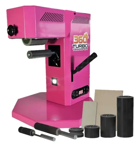 Máquina Turbo transfer 360°