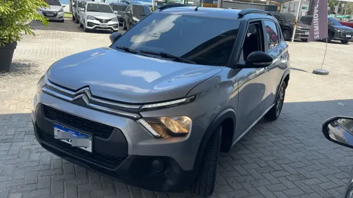 Citroen C3 Feel 1.0 Flex 6V 5P Mec. 2023