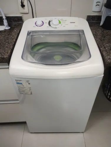 Máquina de lavar roupas Consul 8 kg 127 semi nova