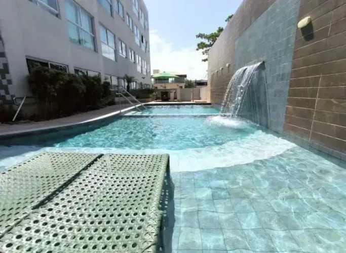 Porto de Galinhas, Ipojuca Apartamento 30 m², 1 quarto, piscina e churrasqueira.