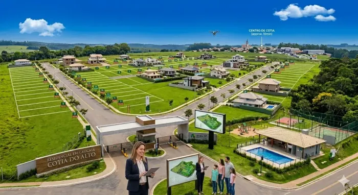 Imóvel para venda com 500 metros quadrados em Altos de Caucaia (Caucaia do Alto) - Cotia -