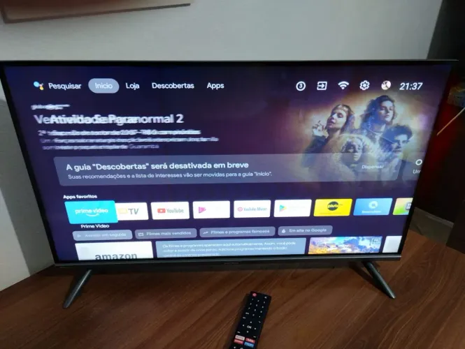 Tv 32" Smart Android