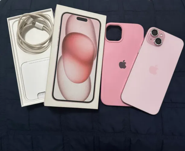 iPhone 15 plus 256 G