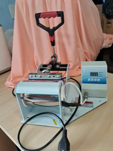 Prensa Sublimachine Sublimadora Transfer Térmica Cilíndrica