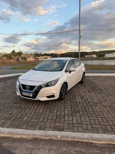 Nissan Versa Sense 1.6 16V Flex AUT 2021