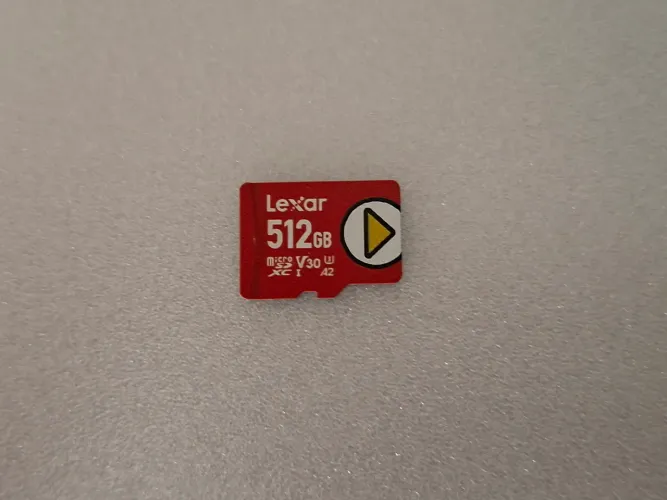 Cartão memória levar 512gb original