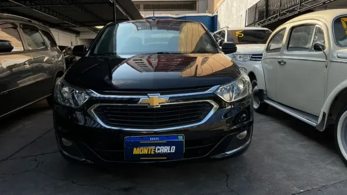 Chevrolet Cobalt LTZ 1.8 8V Econo.flex 4P Aut. 2017
