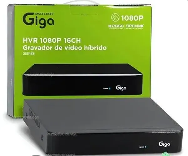 Dvr cftv gravador de vídeo com HD de 1 Tera para câmeras de segurança