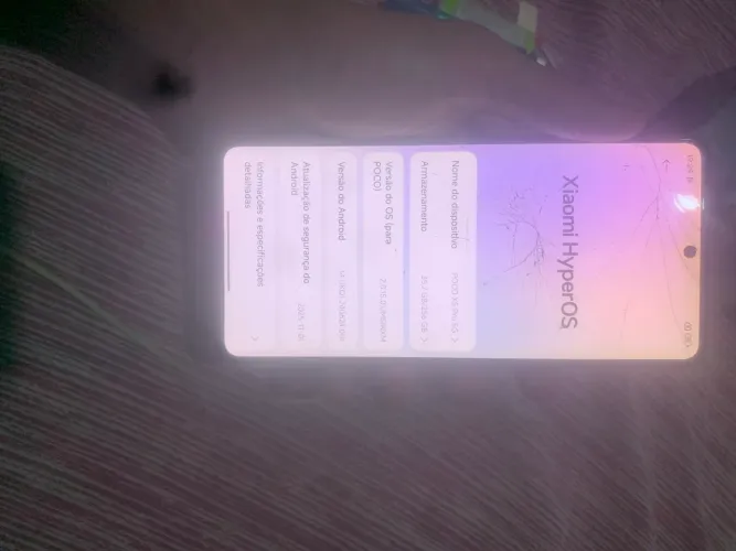 Poco x5 pro 5G pra hj 