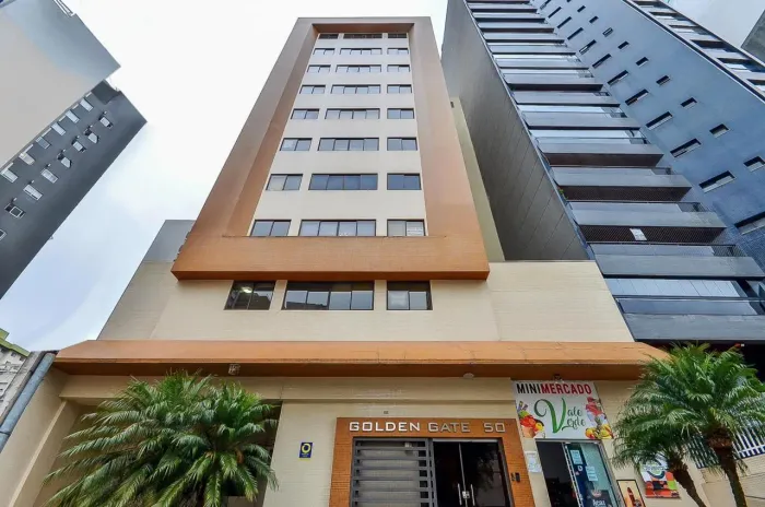 Sala Comercial no Edifício Golden Gate  Oportunidade para Locação ou Investimento