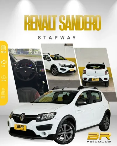 Renault Sandero Stepway Hi-power 1.6 8V 5P 2016