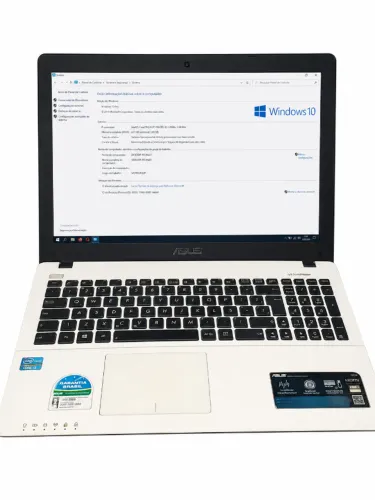 Notebook ASUS X550C | Intel i3 | 8GB RAM | 500GB HD(leia a descrição)