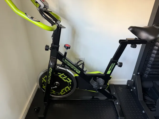 Bicicleta ergométrica Uplift Raptor V10 Spinning