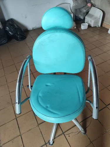 cadeira de Barbeiro e Cabeleireiro Hidráulica
