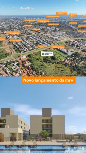Apartamento 2 Quartos | Novo Lançamento MRV | Lazer Completo | Região Norte de Palmas