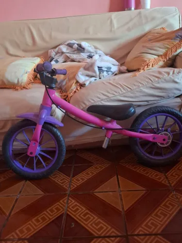 Bicicleta de equilíbrio 