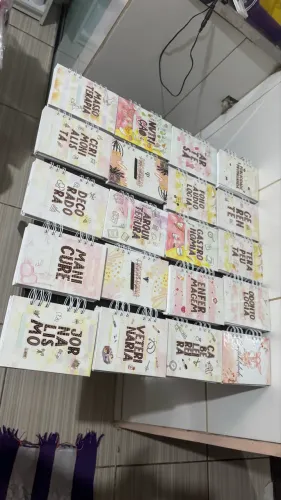 Mini agendas de profissão