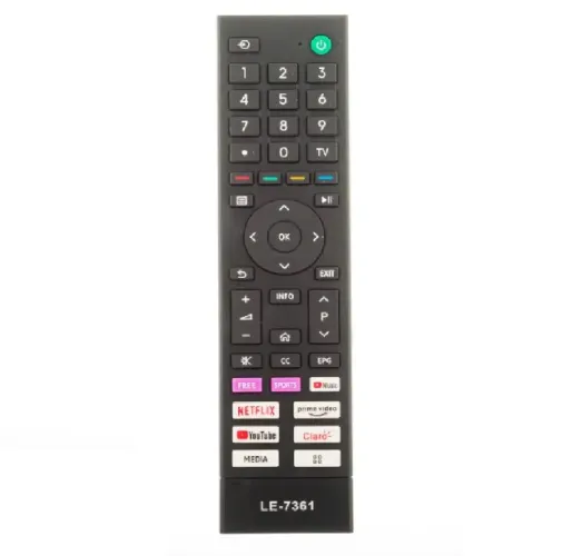 Controle Remoto TV Smart Semp Toshiba 55m550kb 55C350B Tb001 CT-95017 LE-7361