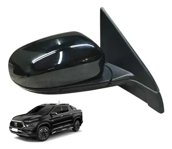 Retrovisor Fiat Toro 2025 Com Pisca Direito