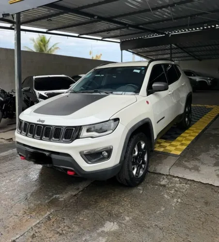 Jeep Compass Trailhawk 2.0 4X4 Dies. 16V Aut. 2018